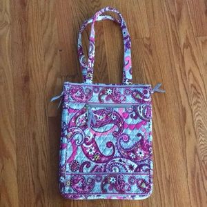 Vera Bradley laptop travel tote